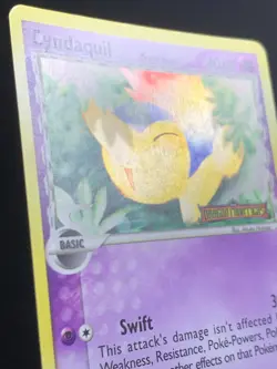 Cyndaquil 45/101 Holo Common Dragons Frontiers Pokemon - Image 3