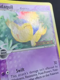 Cyndaquil 45/101 Holo Common Dragons Frontiers Pokemon - Image 4
