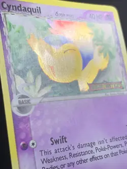 Cyndaquil 45/101 Holo Common Dragons Frontiers Pokemon - Image 5