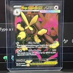 Mega Lopunny ex - 115/094 Phantasmal Flames Full Art Ultra Rare Pokemon Card - Image 1