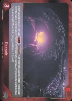 Pokemon TCG - Despair () Booster Set 2: G: Monsters Raid Again EBP02-018 NM - Image 1