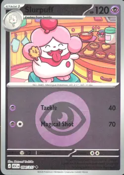 Pokemon TCG - Slurpuff - (Energy Symbol Pattern) ME: Ascended Heroes 094/217 NM - Image 1