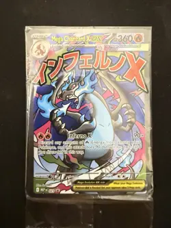(SEALED) Mega Charizard X ex 23 & Oricorio 24 SIR Pokemon TCG UPC Promo - Image 1