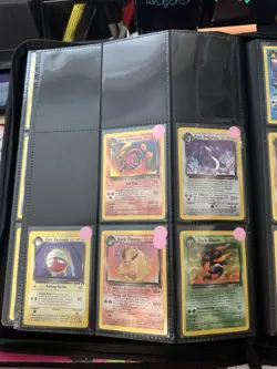 Pokemon Team Rocket Unlimited Partial Set 50/82 Common/Uncommon/Rare LP/NM/MP - Image 1