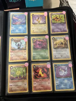 Pokemon Team Rocket Unlimited Partial Set 50/82 Common/Uncommon/Rare LP/NM/MP - Image 2