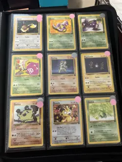 Pokemon Team Rocket Unlimited Partial Set 50/82 Common/Uncommon/Rare LP/NM/MP - Image 4