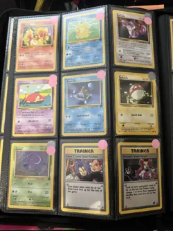 Pokemon Team Rocket Unlimited Partial Set 50/82 Common/Uncommon/Rare LP/NM/MP - Image 5