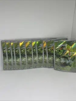 SET OF 11 Caterpie AR 172/165 SV2a Pokemon 151 Pokemon Japanese - US SELLER - Image 2