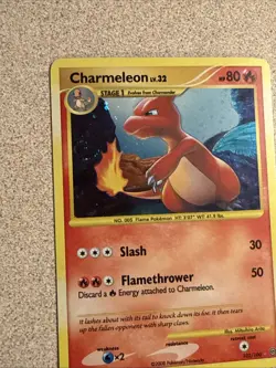Charmeleon 102/100 Stormfront Holo Swirl LP/NM Secret Rare Pokemon 2008 - Image 4
