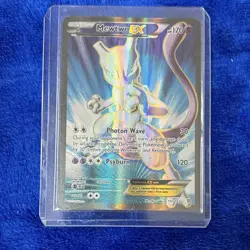 Pokemon GX EX Holo Card Lot - Marowak, Mewtwo, Blastoise, Dialga - 5 Cards - Image 2