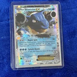 Pokemon GX EX Holo Card Lot - Marowak, Mewtwo, Blastoise, Dialga - 5 Cards - Image 3
