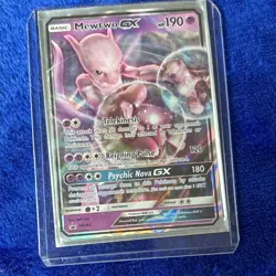 Pokemon GX EX Holo Card Lot - Marowak, Mewtwo, Blastoise, Dialga - 5 Cards - Image 5