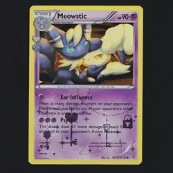 Meowstic RC15/RC32 XY Generations Radiant Collection 2016 Pokemon TCG NM 🔥 - Image 1