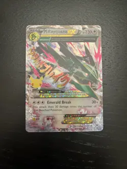 Pokemon M RAYQUAZA EX 76/108 - Celebrations HOLO Full Art Ultra RARE - MINT - Image 1