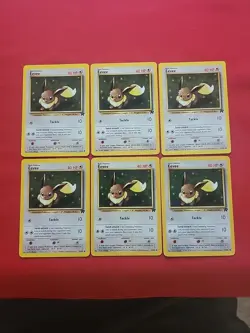 Pokemon: Eevee #55/82 Team Rocket 2000 WOTC Vintage Non-holo - NM / LP - L16 - Image 1