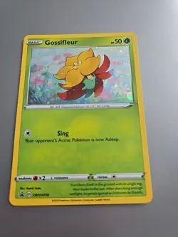 Gossifleur SWSH010 NM POKEMON Black Star Promo Holo - Image 1
