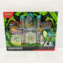 Ogerpon EX Premium Collection - Pokemon Scarlet & Violet - Sealed Box - Image 1