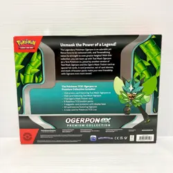 Ogerpon EX Premium Collection - Pokemon Scarlet & Violet - Sealed Box - Image 2