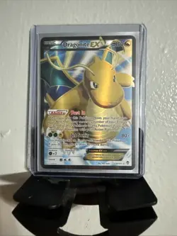 Pokemon TCG XY Furious Fists Dragonite Ex Ultra Rare 108/111 NM - Image 1