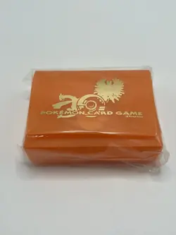 Pokemon Lugia & Ho-Oh Slim Deck Box Case Battle Summer Road 2001 Japanese Prize - Image 1