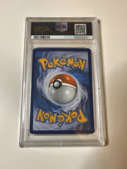 Pokemon TCG Mewtwo EX 164/162 Breakthrough Full Art Secret Rare Holo PSA 7 - Image 2