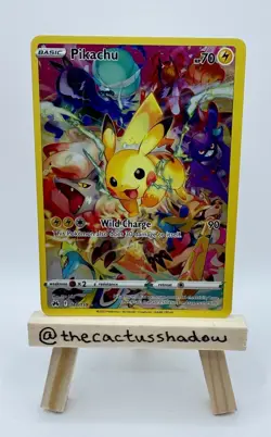 Pokemon Crown Zenith Pikachu Full Art Holo (Secret) 160/159 - NM - Image 1