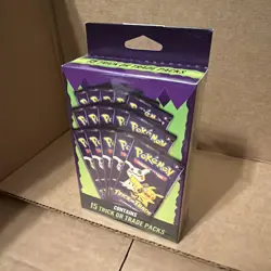 2025 Pokemon TCG TRICK OR TRADE BOOSTER BUNDLE New Sealed Halloween 15 Packs - Image 1