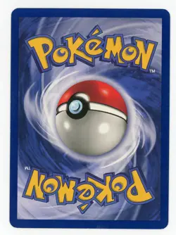 Mew #8 Black Star Promo WOTC Non Holo Pokemon - Near Mint/Light Play - Image 2
