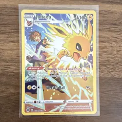 Pokemon Jolteon TG04/TG30 Brilliant Stars Trainer Gallery Ultra Rare Holo Abili… - Image 1