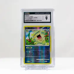 Pokemon Ludicolo Reverse Holo #13 Secret Wonders 2007- CGC 9 - Image 1