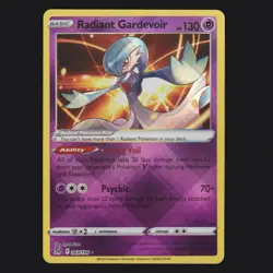 Radiant Gardevoir 069/196 SHSH: Lost Origin Radiant Holo Rare Pokemon TCG NM 🔥 - Image 1