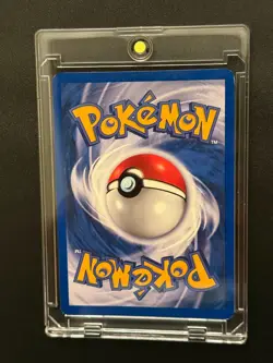 Pokemon TCG 1st Edition Holo Team Rocket Rainbow Energy 17/82 Vintage 2000 SWIRL - Image 5