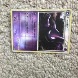 Pokemon TCG Haunter Stage 1 Reverse Holo Triumphant 35/102 Uncommon HP70 English - Image 4
