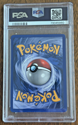 1999 Pokemon Base Set - Hitmonchan Holo (7/102) - PSA 8 (NM-Mint) - Image 4