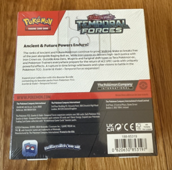 Pokemon TCG Scarlet & Violet Temporal Forces Booster Bundle (6 Packs) SEALED - Image 2