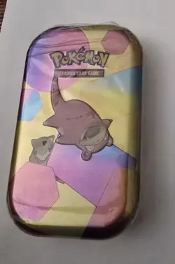 Pokemon TCG Scarlet & Violet 151 Mini Tin Slowpoke Factory Sealed - Image 2