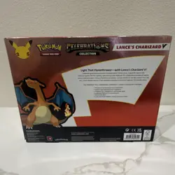 Pokemon Celebrations Collection Lance's Charizard V Sealed Box 290-80939 - Image 2