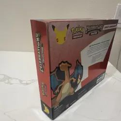 Pokemon Celebrations Collection Lance's Charizard V Sealed Box 290-80939 - Image 4