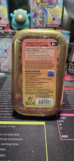 Pokemon 151 Mini Tin (1) New Factory Sealed, Tin Art Varies - Image 5