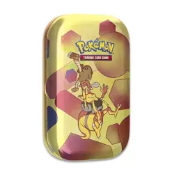 Pokemon TCG: Scarlet & Violet-151 Mini Tin (Kadabra & Hitmonlee ) New & Sealed - Image 1