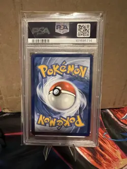 PSA 9 Pokemon TCG Pikachu EX Surging Sparks 57/191 - Image 2