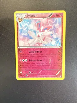 Pokemon XY - Furious Fists Sylveon Reverse Holo 72/111 - LP/MP - Image 3