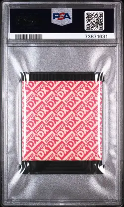 PSA 9 MINT Tentacruel D58 Foil Super DX Stickers Amada 1998 Pokemon - Image 2