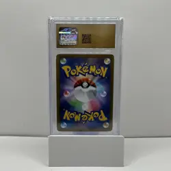 CGC Pristine 10 Pikachu 073/071 Pokemon Dark Phantasma Character Rare - Japanese - Image 2