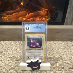 Pokemon TCG 1999 Ditto Rare 1st Edition Fossil CGC 9.5 18/62 English - Image 1