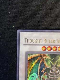 YUGIOH THOUGHT RULER ARCHFIEND ULTRA RARE LIGHT PLAY TDGS-EN044 - Image 4