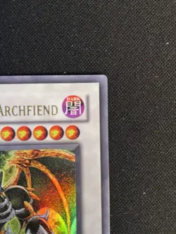 YUGIOH THOUGHT RULER ARCHFIEND ULTRA RARE LIGHT PLAY TDGS-EN044 - Image 5