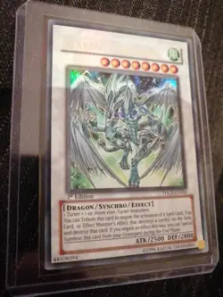 Yugioh! Stardust Dragon TDGS-EN040 Ultra Rare 1st EDITION - Image 5