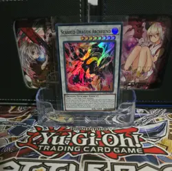 SDCK-EN049 Scarred Dragon Archfiend :: Super Rare YuGiOh - Image 1