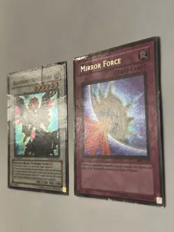 Mirror Force MRD-138 Unlimited & Blackwing Armed Wing RGBT-EN041 1st Edition - Image 2